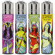 4T. Clipper «ANGEL VS DEMONS» Exp. 48 encendedores