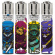 4T. Clipper «NINJA CATS» Exp. 48 encendedores