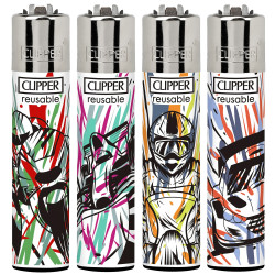 4T. Clipper «MOTOR SPORT 2» Exp. 48 encendedores
