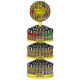 4T. Clipper «RASTA ANIMALS» Carrusel con 144 encendedores