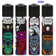 4T. Mini «Clipper» «EVIL PIRATTE» Exp. 48 encendedores