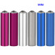 4T. «SOLID MIX 6» Exp. 30 encendedores Mini Clipper con funda metal