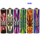 4T. «FRESH GRASS» Exp. 30 encendedores Mini Clipper con funda metal