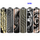4T. «PSYCHODELLIC PATTERN» Exp. 30 encendedores Mini Clipper con funda metal