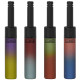4T. Clipper «MINI TUBE METALLIC GRADIENT 7» Exp. 24 encendedores piezoeléctricos