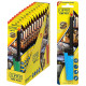 4T. Clipper «TUBE PLUS SHINY» Exp. 12 blisters con encendedor
