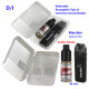 4T. Pack vaper «NEXUS PRO» + bote 20 mg. Watermelon Ice «MARYLIQ» Sales de nicotina