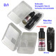 4T. Pack vaper «NEXUS PRO» + bote 20 mg. Strawberry Ice «MARYLIQ» Sales de nicotina