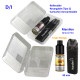 4T. Pack vaper «NEXUS PRO» + bote 20 mg. Triple Mango «MARYLIQ» Sales de nicotina