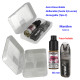 4T. Pack vaper «NEXUS» + bote 20 mg. Strawberry Ice «MARYLIQ» Sales de nicotina