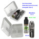 4T. Pack vaper «NEXUS» + bote 20 mg. Triple Melon «MARYLIQ» Sales de nicotina