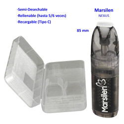 4T. Vaper Marsilen «NEXUS» semi desechable