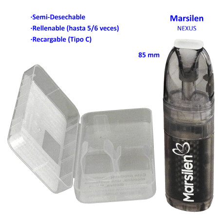 4T. Vaper Marsilen «NEXUS» semi desechable