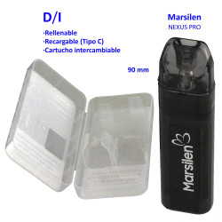 4T. Vaper Marsilen «NEXUS PRO» rellenable