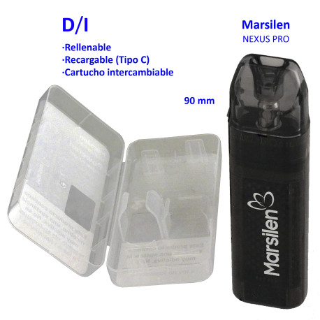 4T. Vaper Marsilen «NEXUS PRO» rellenable
