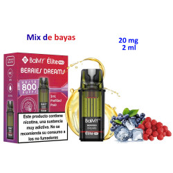 4T. Berries dreams 20 mg. «BALMY ÉLITE PRO» Pod recarga