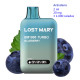 4T. Blueberry 20 mg. «Lost Mary BM1000 TURBO» Vaper desechable