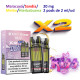4T. Kiss 20 mg. «BALMY ÉLITE PRO» 2 Pods recarga