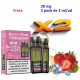 4T. Strawberry 20 mg. «BALMY ÉLITE PRO» 2 Pods recarga