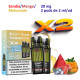 4T. Caribbean Mix 20 mg. «BALMY ÉLITE PRO» 2 Pods recarga