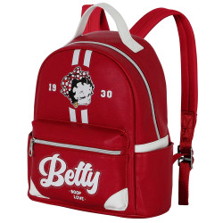 3T. BETTY BOOP Mochila Heady Varsity