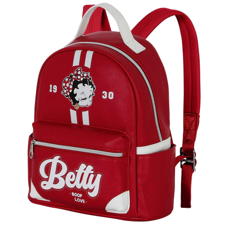 3T. BETTY BOOP Mochila Heady Varsity