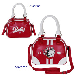 3T. BETTY BOOP Bolso Bowling Fashion Varsity
