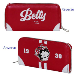 3T. BETTY BOOP Billetero Essential Varsity