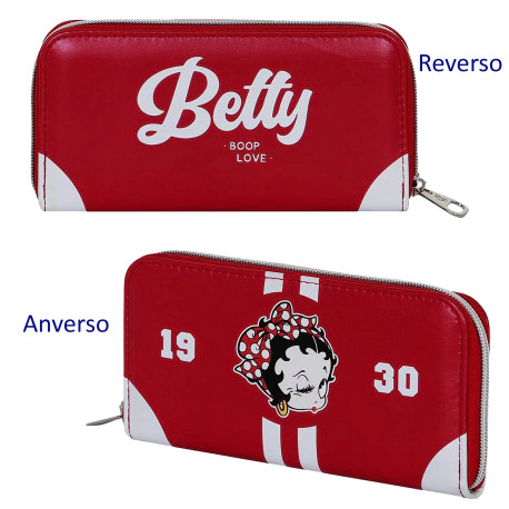 3T. BETTY BOOP Billetero Essential Varsity