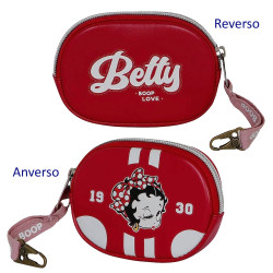 3T. BETTY BOOP Monedero Pill Varsity