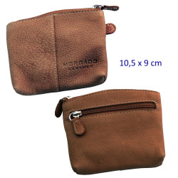 3T. Monedero 2 departamentos 10,5 x 9 cm.