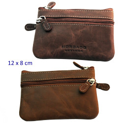 3T. Monedero 3 departamentos 12 x 8 cm