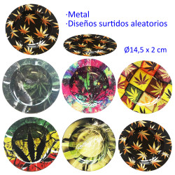 1T. Ø14,5 cm Cenicero de mesa