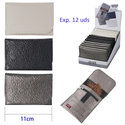 3T. Expositor con 12 bolsas para picadura de tabaco «Champ» Snake