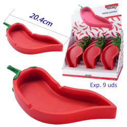 3T. Expositor con 9 ceniceros «Champ» pepper