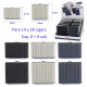 3T. Expositor con 12 pitilleras «Champ» Small grooved