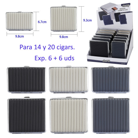 3T. Expositor con 12 pitilleras «Champ» Small grooved