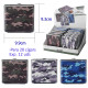 3T. Expositor con 12 pitilleras «Champ» Camo