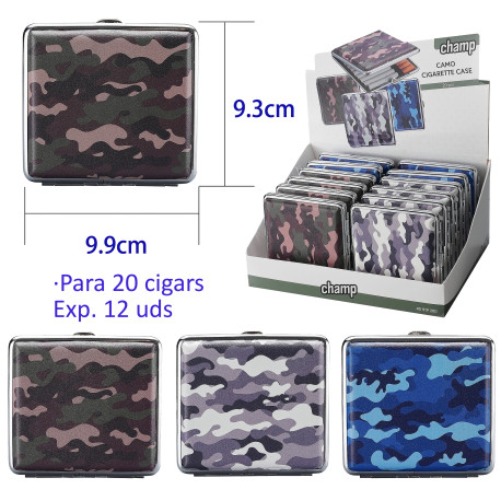 3T. Expositor con 12 pitilleras «Champ» Camo