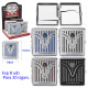 3T. Expositor con 8 pitilleras «VW»