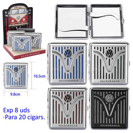3T. Expositor con 8 pitilleras «VW»