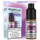 6T. 10 mg. Blueberry Sour Raspberry «MARYLIQ» Sales de nicotina 10 ml.