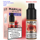 6T. 10 mg. Double Apple «MARYLIQ» Sales de nicotina 10 ml.