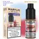 6T. 10 mg. Peach Ice «MARYLIQ» Sales de nicotina 10 ml.