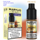 6T. 10 mg. Pineapple Ice «MARYLIQ» Sales de nicotina 10 ml.