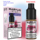 6T. 10 mg. Strawberry Ice «MARYLIQ» Sales de nicotina 10 ml.