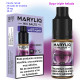 6T. 10 mg. Triple Berry Ice «MARYLIQ» Sales de nicotina 10 ml.
