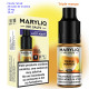 6T. 10 mg. Triple Mango «MARYLIQ» Sales de nicotina 10 ml.