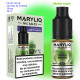 6T. 10 mg. Triple Melon «MARYLIQ» Sales de nicotina 10 ml.