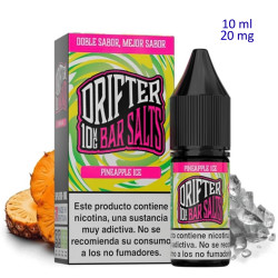 4T. 10ml 20 mg. Pineapple Ice Sales de nicotina «Drifter Bar Salts»